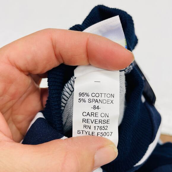 NWT Florence Eiseman Size 10 French Terry Sweatshirt Dress - Picture 5 of 5